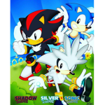 Sonic shadow and silver squad