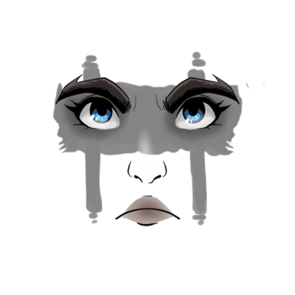 Underworld Barbara Barbara,We Face オリジナル Barb the Barbarian - Face - Roblox