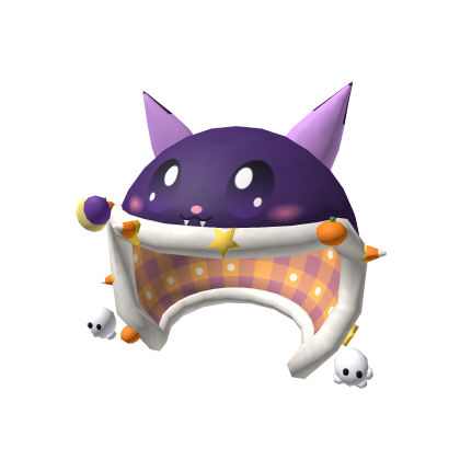 Spooky Cute Fur Hood 