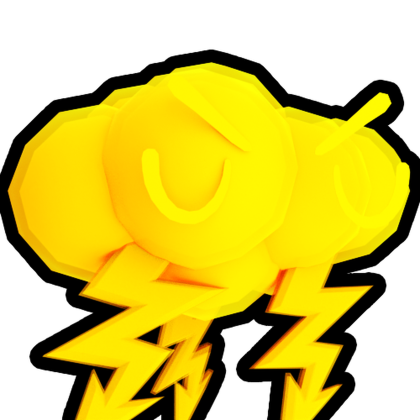 Gold Storm Cloud