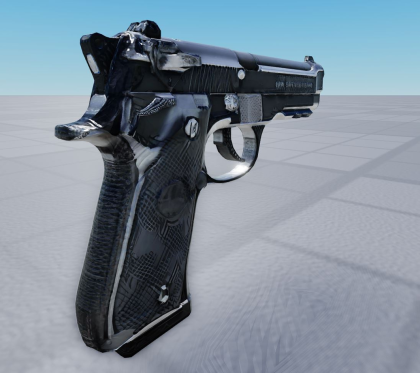 (WORKING GUN) Pistol BERETTA M9 Tool [PBR] preview 2