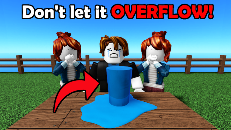 Don't Let It Overflow!💦 screenshot 1