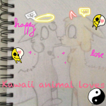Kawaii animals loves