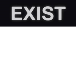 we exist