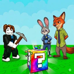 Break a Lucky Block for Zootopia icon