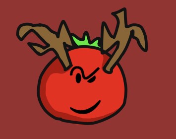 Dont Touch The Button Tomato