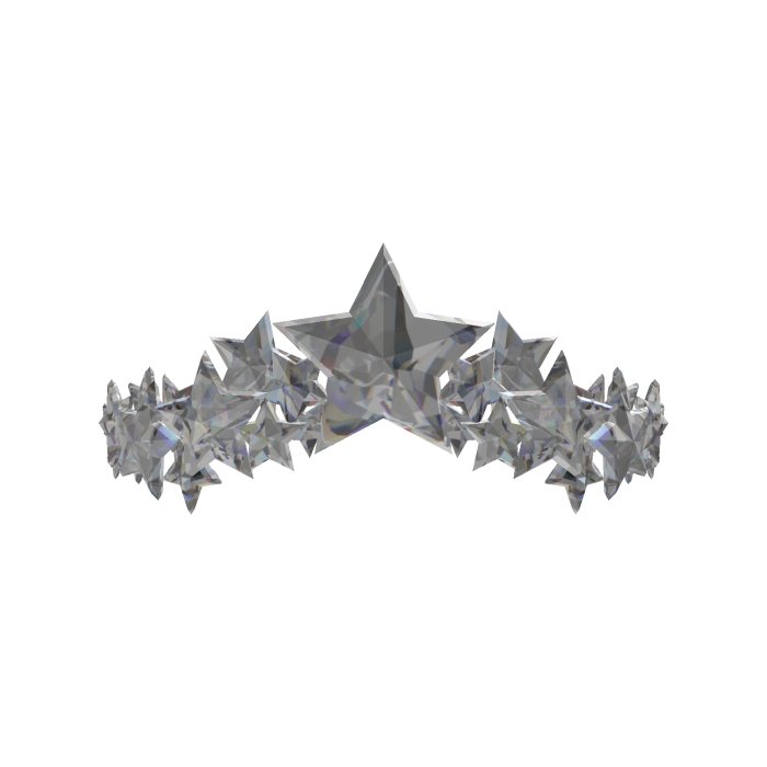 Silver Star Crown