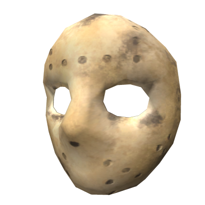 Roblox Item Dirty Hockey Mask