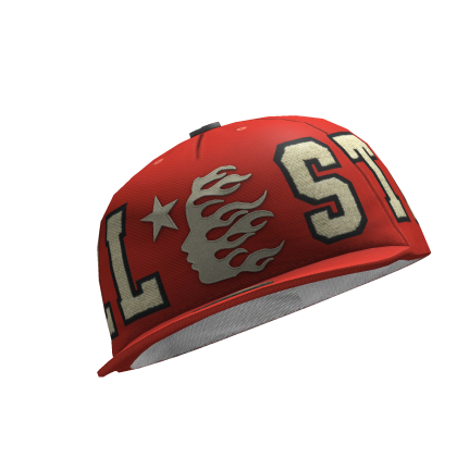 Hellstar Fitted Hat | Tilted Roblox item