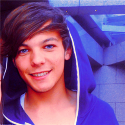 Hot Picture of louis in his hoodie Roblox decal