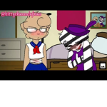 Zizzy and pony are together forever