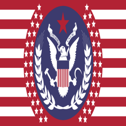Communist Flag of America (IA) Roblox decal