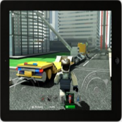 ROBLOX Game on the IPad!! Roblox decal