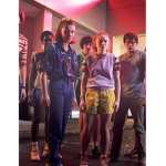 stranger things group by green apple