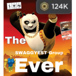 Swaggy Kung fu pandas
