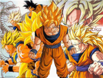 Dragon Ball Z Super Saiyans Beginners