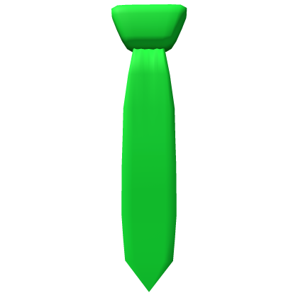 Lime Green Tie