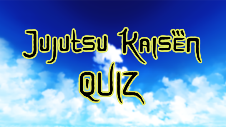 Jujutsu Kaizen Quiz! screenshot 1