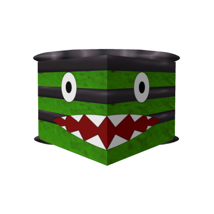 Classic Poison Picnic Cake Monster