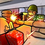 Defend your base from zombies