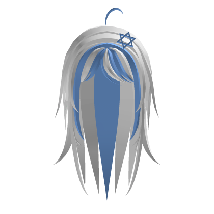 Israel Long Female Hair Roblox item