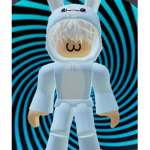 Blue bunny UwU