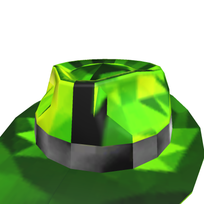 Green St. Pattys Fedora