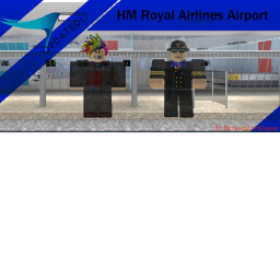 HM Royal Airlines Airport