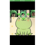 Froggy hangout hehe