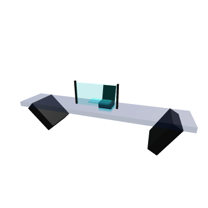 High Tech Office Desk + Chair