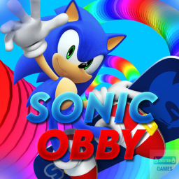 Sonic Obby (Easy | New)