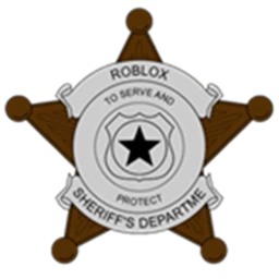 Roblox Sheriff's Department. icon