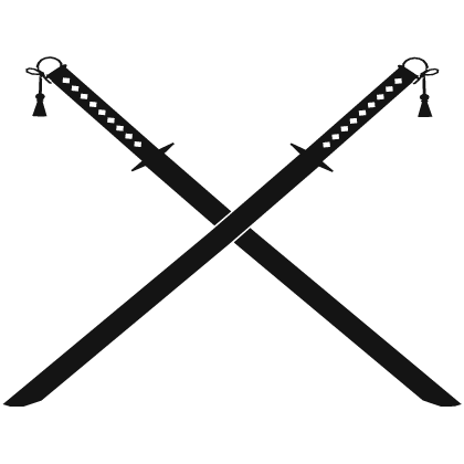 White Void Katana Dual Katanas
