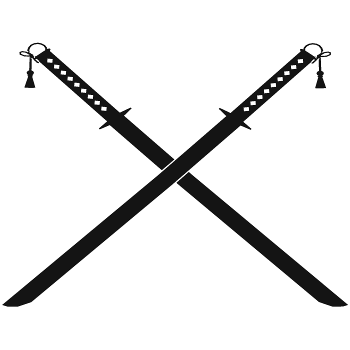 White Void Katana Dual Katanas