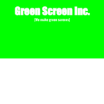 Green Screen Ink.