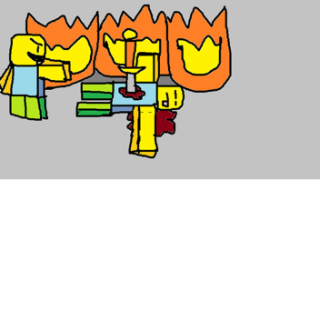 Swordfight Inside of a Boiling Pot