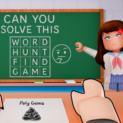 Word Hunt🔍 official Roblox game thumbnail