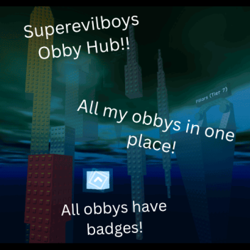 Superevilboys obby hub