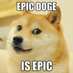I LOVE DOGE :D