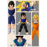 Dragon ball azure : THE SAYIAN rampage
