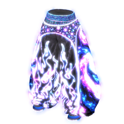 Pants Galaxy Neon