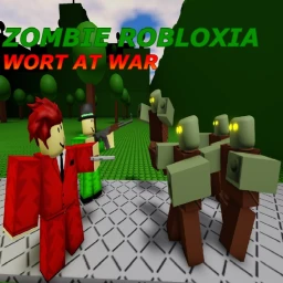 Zombie Robloxia word at war icon