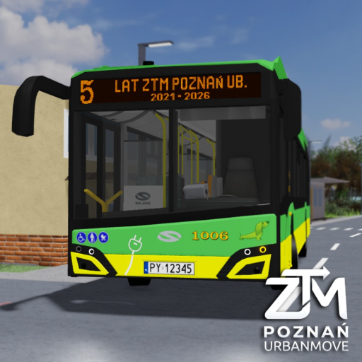ZTM Poznań Urbanmove Roblox game