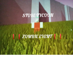 Store tycoon (4th update) ZOMBIE EVENT