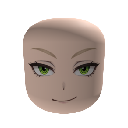 Malfoid / Female Malfoy Head Smug Green💚✨