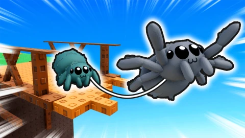 Webbed! Roblox game thumbnail