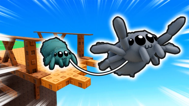 ウェブベッド! ❄️ [2 Player Obby]