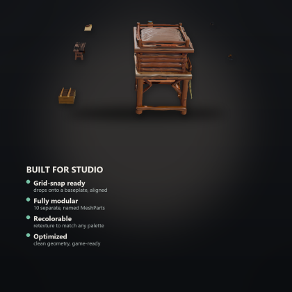 Survival Forest Camp & Base Kit preview 3