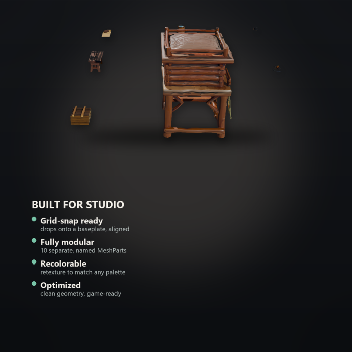 Survival Forest Camp & Base Kit preview 3