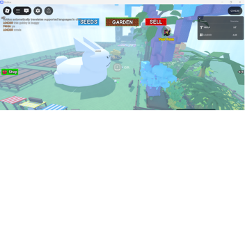 [1000 Seconds until update] Grow A Garden